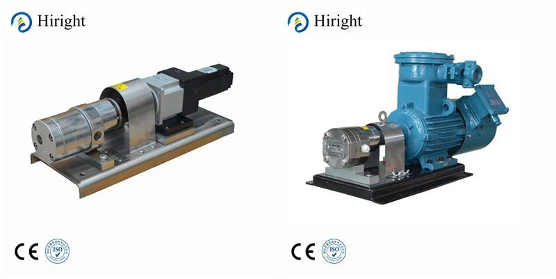 Rotary Gear Metering Pump
