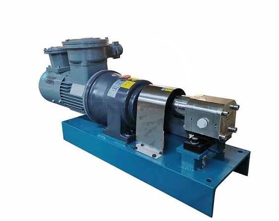 High Viscosity Gear Dosing Pump