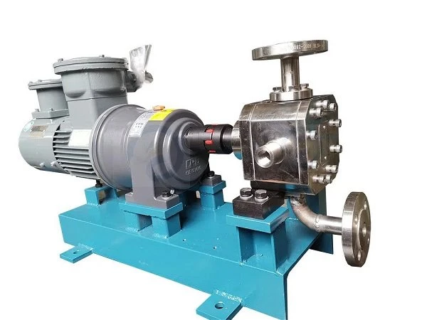 product-600-450 Conveying Asphalt Petrochemical Heat Preservation Gear Pump