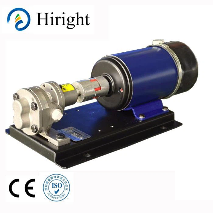 China Rotary Gear Pump with Motor Manufacturers, Suppliers Rotary