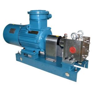 High Temperature Gear Pump