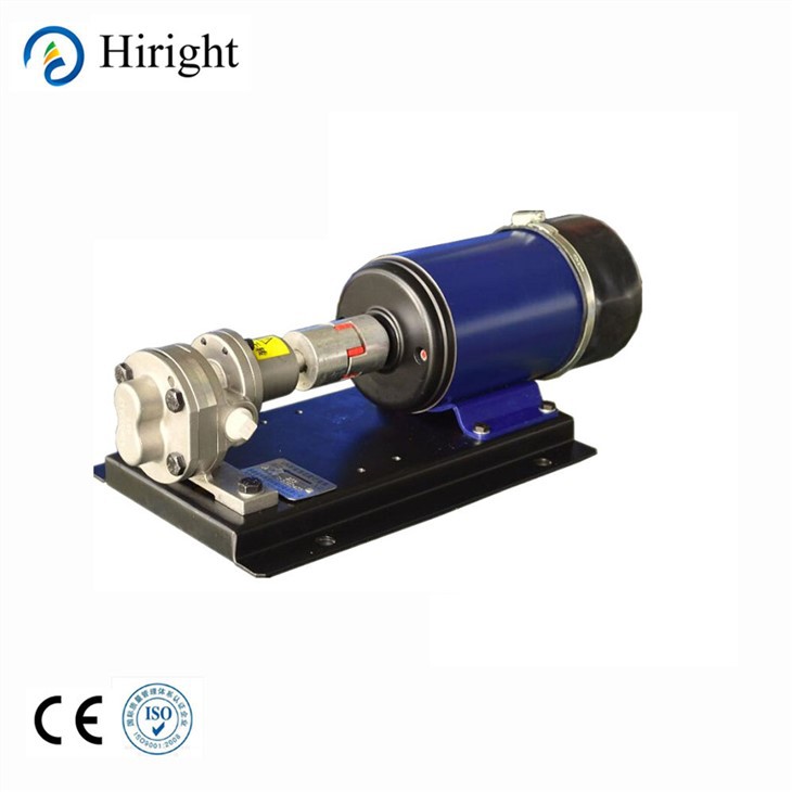 Epoxy Resin Gear Metering Pump Extrusion Pump