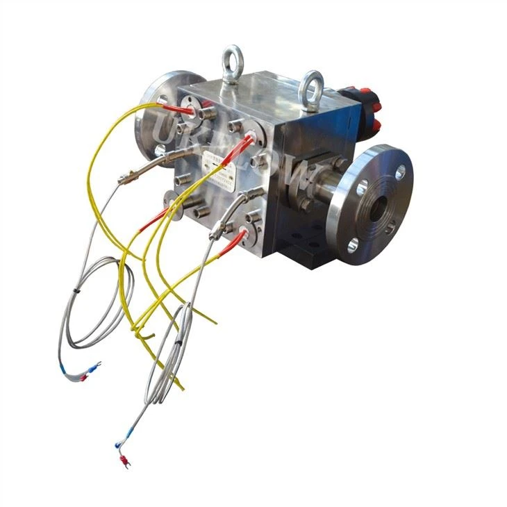 Electric Heat System For Convey Asphalt Gear Metering Pump