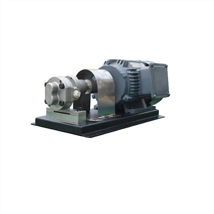 High-quality Carbon Structural Steel Gear Metering Pump For Furan Resin