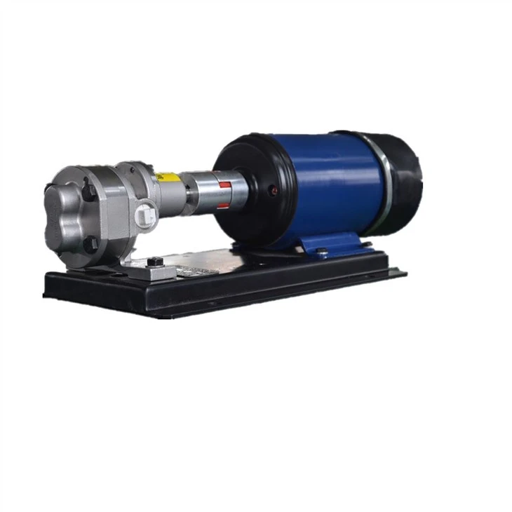 Polyurethane Glue Pump Stainless Steel Gear Metering Pump