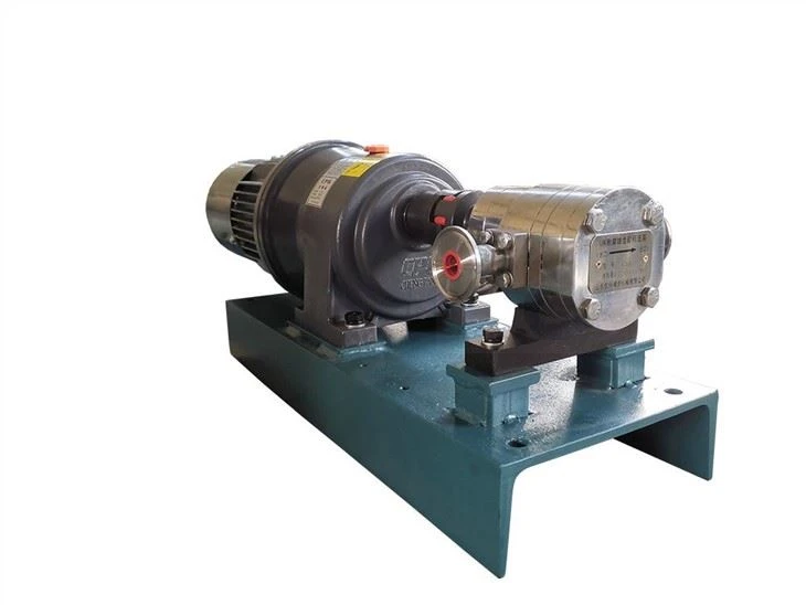 High Quality Stainless Steel Gear Metering Pump