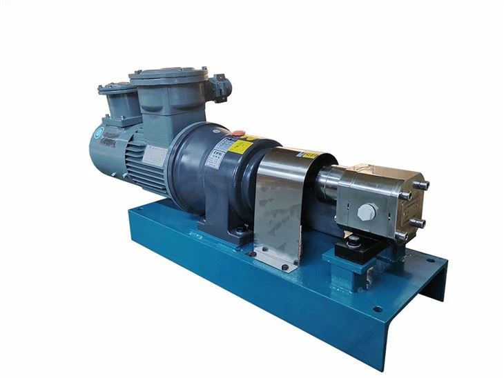 High Viscosity Gear Dosing Pump
