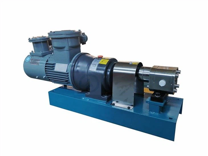 High Viscosity Gear Dosing Pump