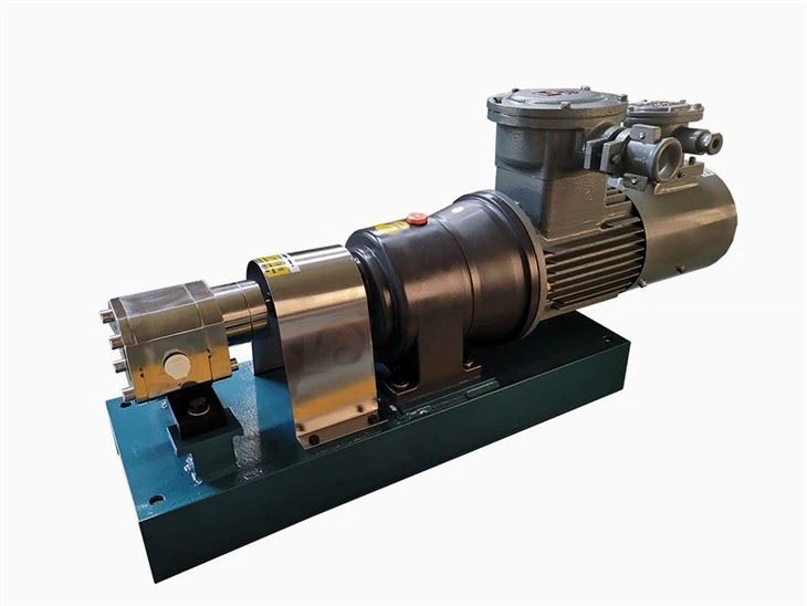 High Viscosity Gear Dosing Pump