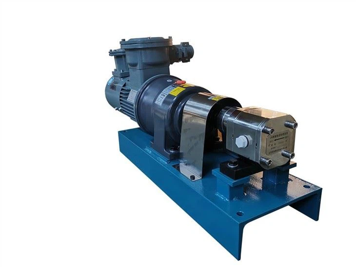 High Viscosity Gear Dosing Pump
