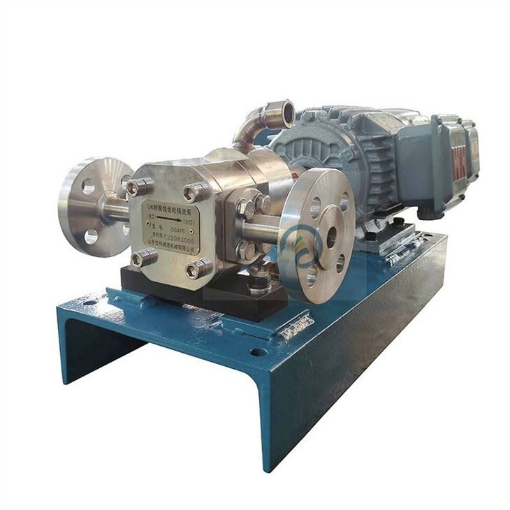 Molecular Distillation Gear Metering Pump