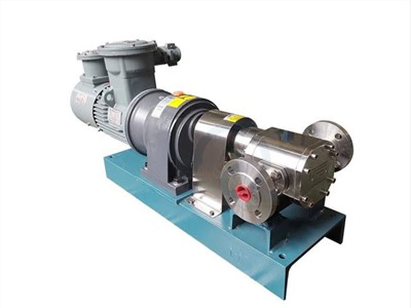 DM320 High Viscosity Gear Pump DM320 High Viscosity Gear Pump