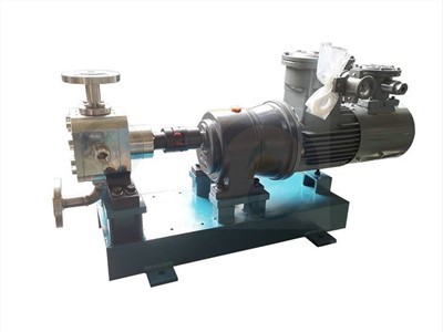 High Temperature Heat Preservation Resin/bitumen Gear Pump