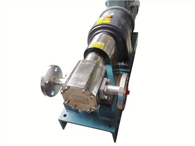 Polymer Fiber High Viscosity Gear Metering Pump