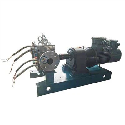 Stainless Steel Electric Heating Gear Metering Pump