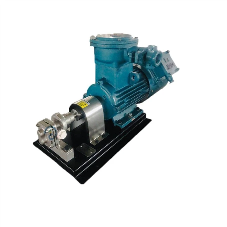 Solvent-free Gear Metering Pump
