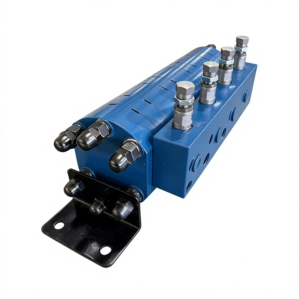 1 Inlet 4 Outlets Gear Type Flow Divider suppliers