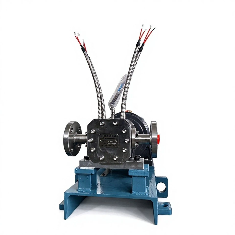 Electrically Heater Gear Metering Pumps best