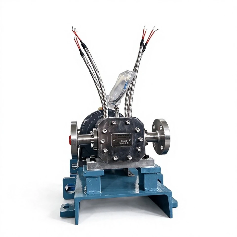 Electrically Heater Gear Metering Pumps suppliers