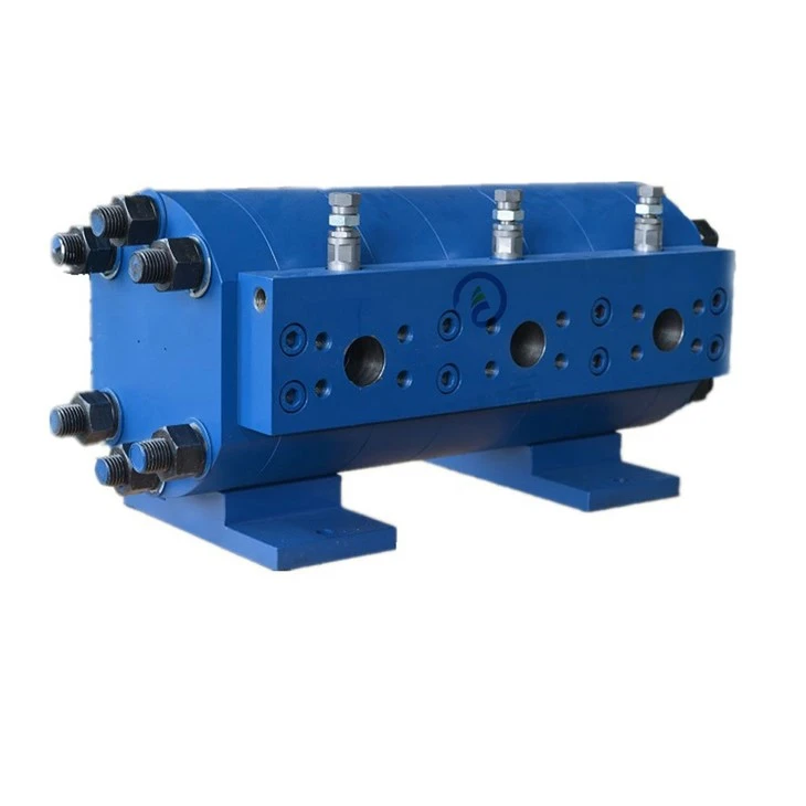 Gear Flow Divider Use For Pusher Furnaces