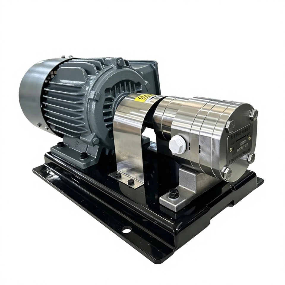 Gear Metering Pump For Negative-pressure Discharge best