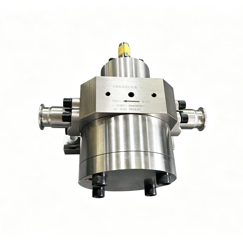 Gear Pump Specifically For Slot-Die Coating Processes factory