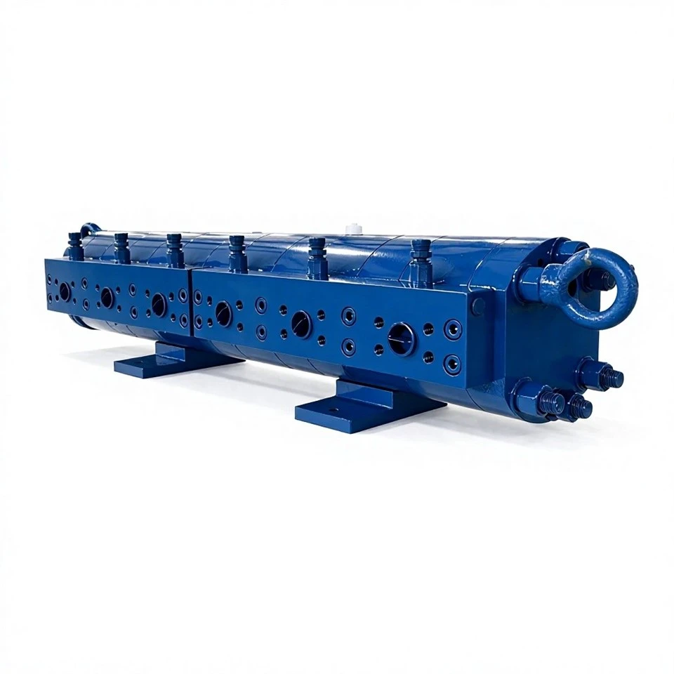 Heavy Duty Multi-cylinder Gear Type Synchronous Flow Divider factory