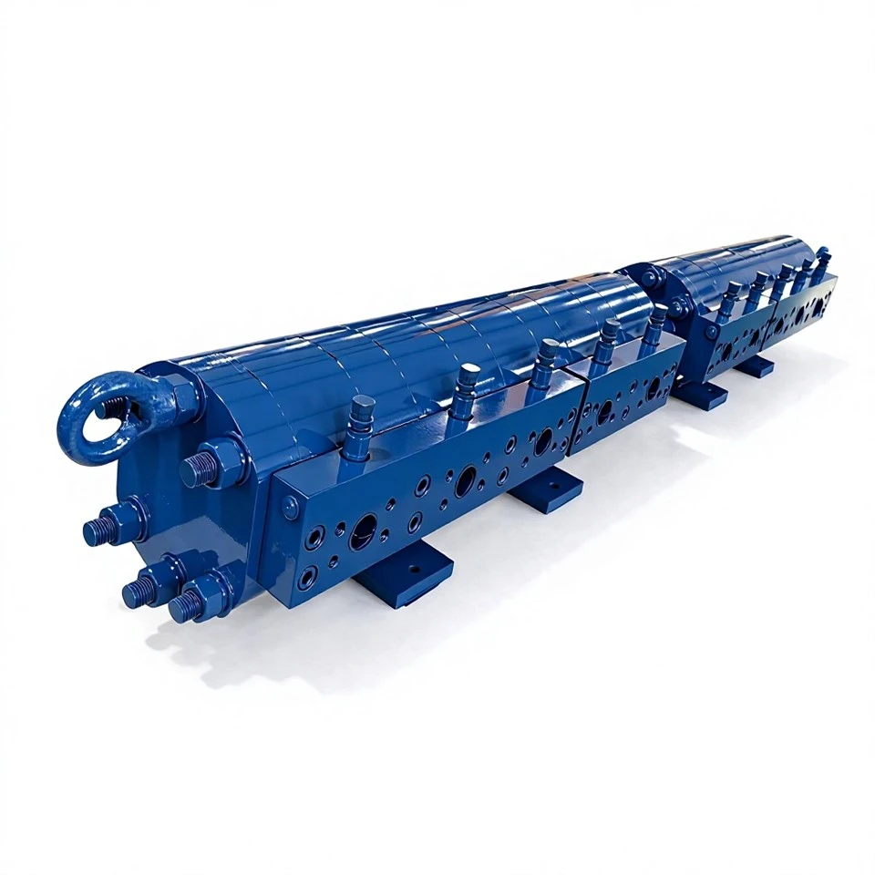 Heavy Duty Multi-cylinder Gear Type Synchronous Flow Divider