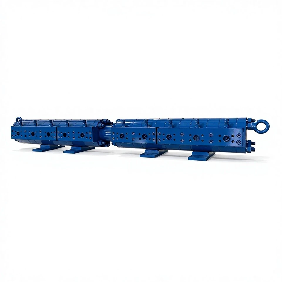 High Flow Cast Iron Synchronous Flow Divider