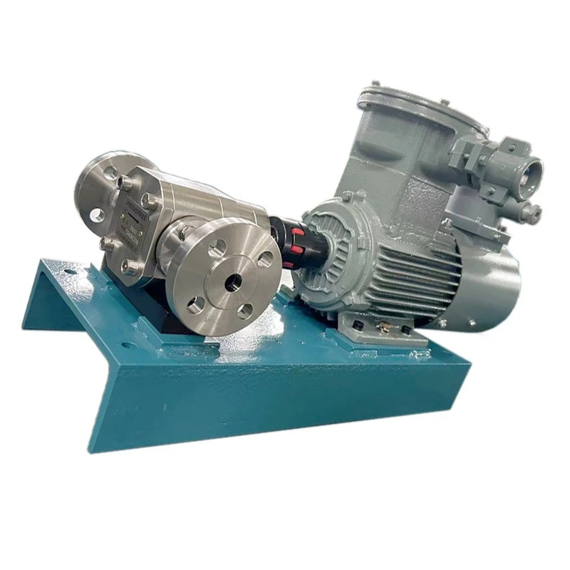 High Temperature Stainless Steel Gear Metering Pump best