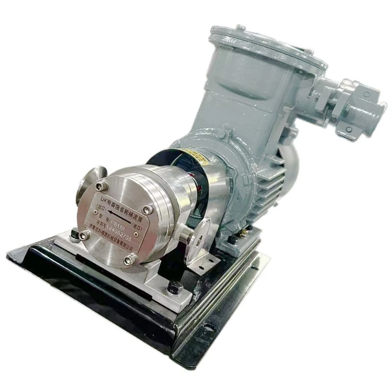 High Temperature Stainless Steel Gear Metering Pump suppliers