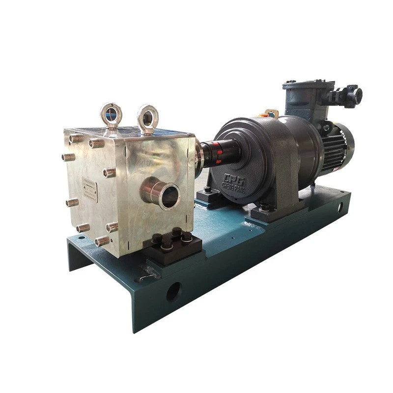 High Viscosity Pumps For Two Components A And B high quality