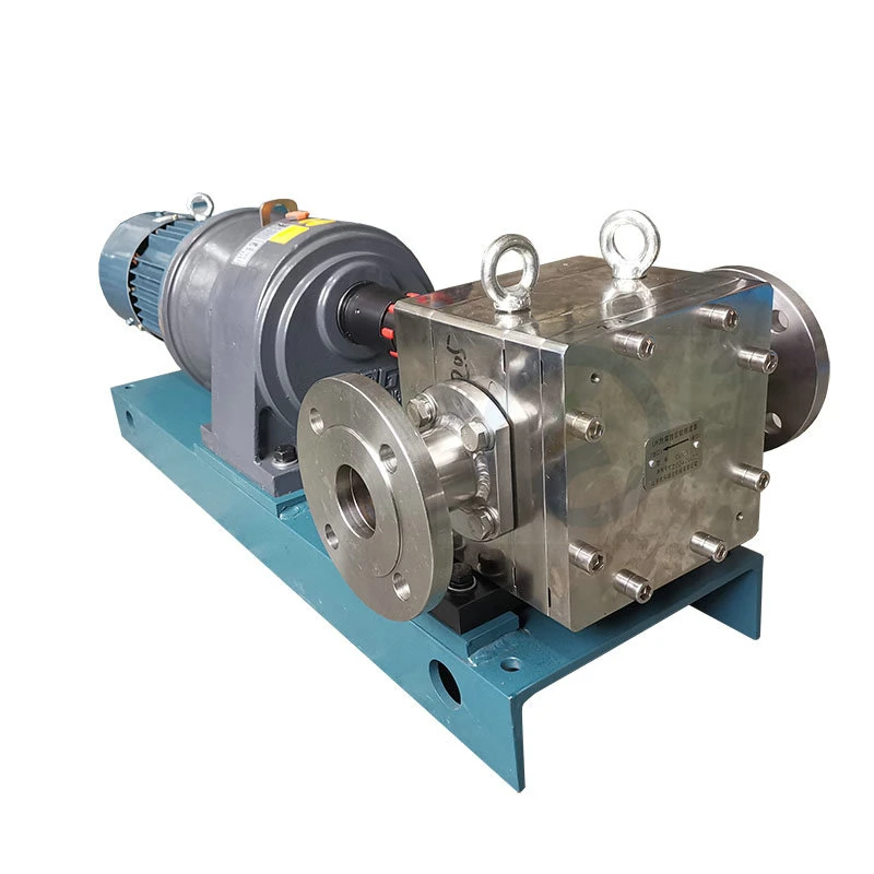 High Viscosity Pumps For Two Components A And B