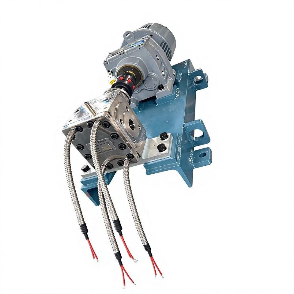 Polymer Melt Gear Pump factory