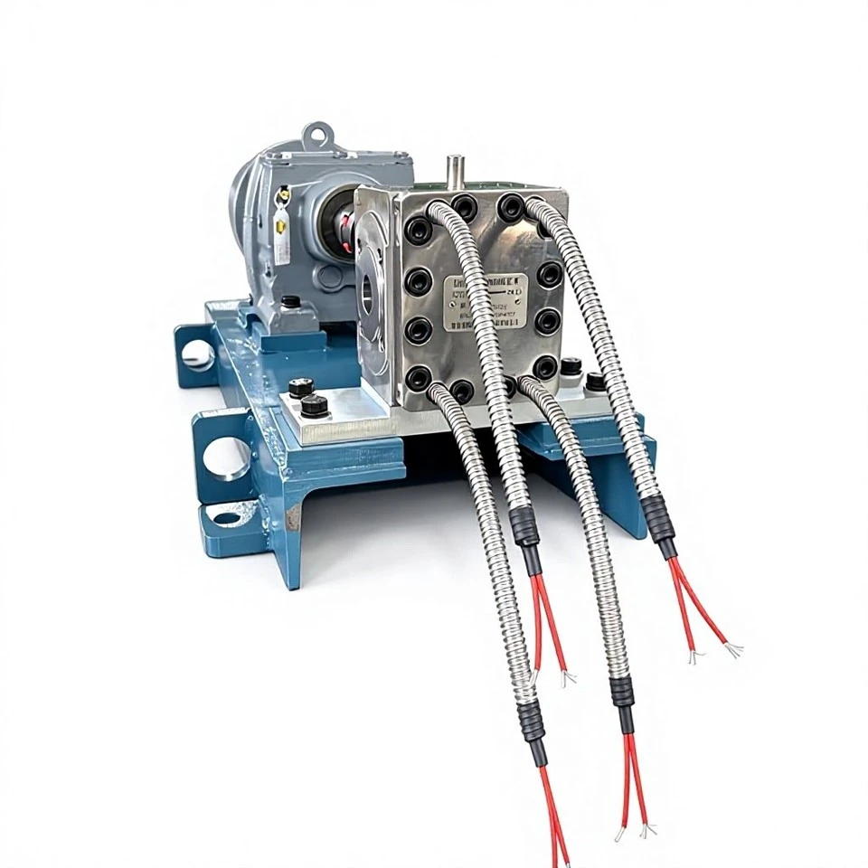 Polymer Melt Gear Pump best