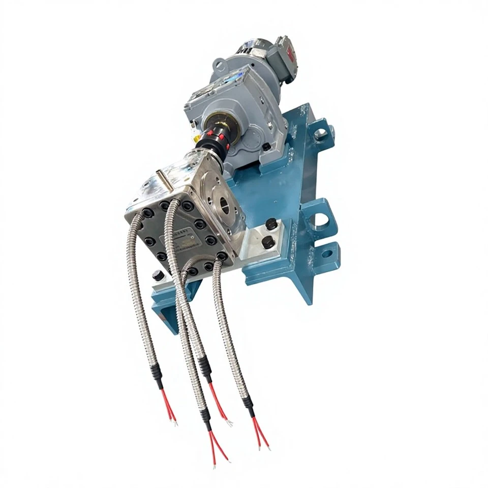 Polymer Melt Gear Pump