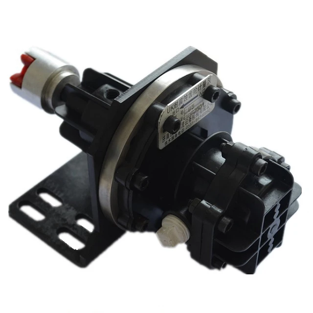 Positive Displacement Composite Material Gear Metering Pump