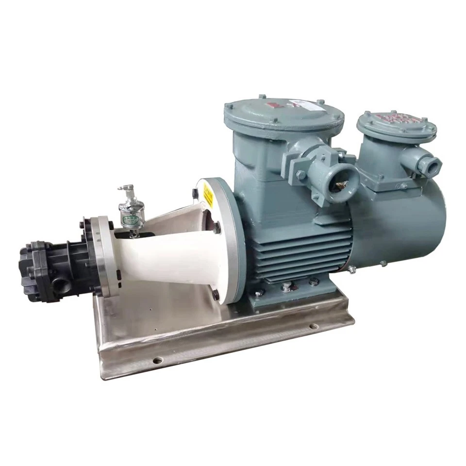 Positive Displacement Composite Material Gear Metering Pump best