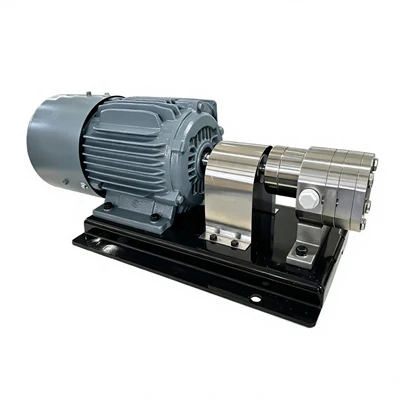Gear Metering Pump For Negative-pressure Discharge