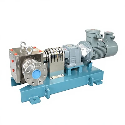 Heat Preservation Gear Metering Pumps