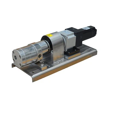External Gear High Viscosity Metering Pump