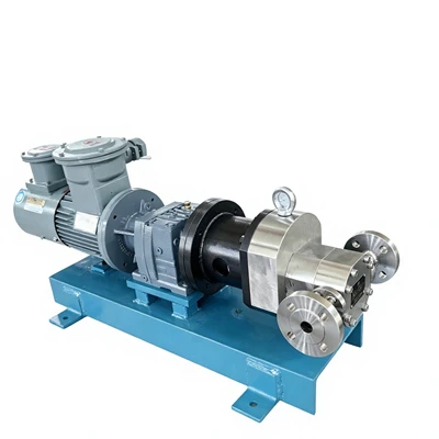 Stainless Steel Magnetic Coupling Gear Metering Pump
