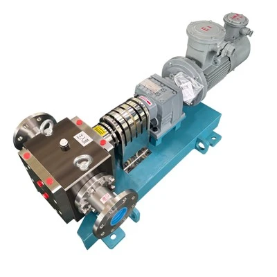 Stainless Steel Thermal Insulation Gear Metering Pump
